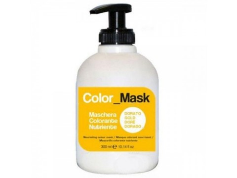 KAY PRO COLORS MASK (Oranžinė) maitinanti ORANGE, atspalvį paryškinanti spalvota kaukė 300ml.